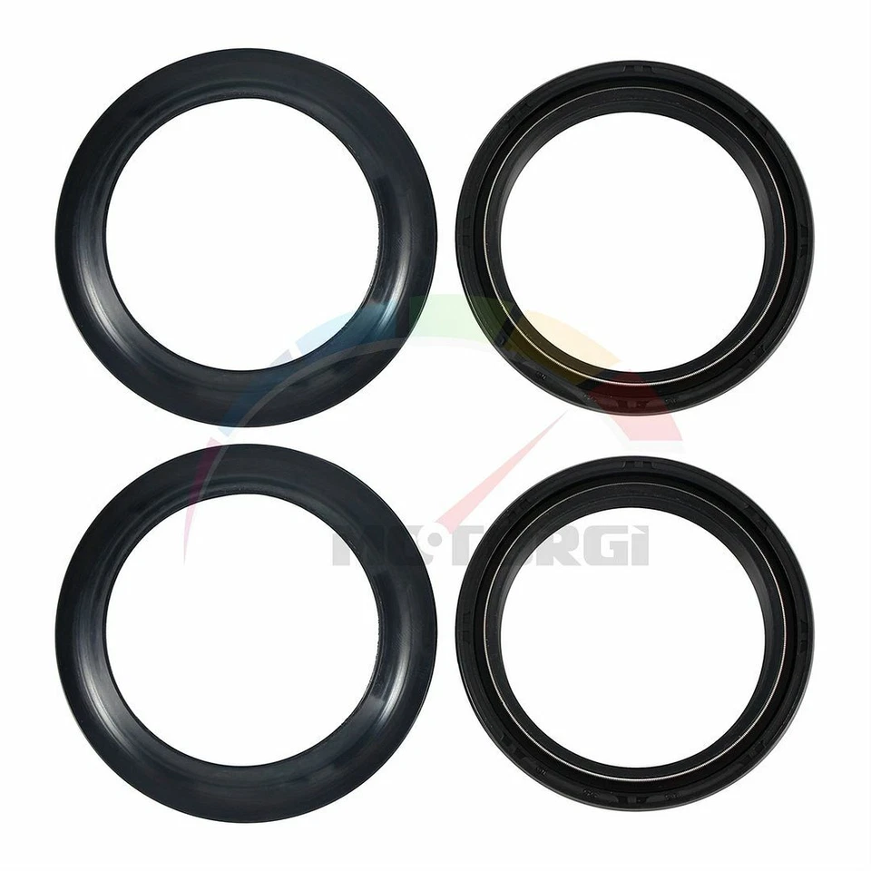 Fork Oil Sealsx2 Dust Sealsx2 For Kawasaki ZX1400 Ninja ZX-14 2006-2011 07 08 09 - Image 4 of 4