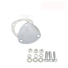 2" 2.5" 3" Exhaust Valve Y Pipe Accessories Including Gasket Screws Bolts