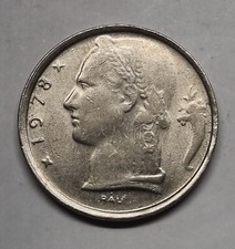 5 FRANK 1978 BELGIUM BELGIE BELGIQUE