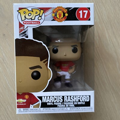 Funko Pop Marcus Rashford Manchester United New RARE Football