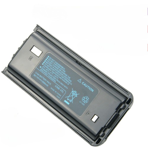10X 7.4V 2000mAh Li-ion KNB-45L Battery for KENWOOD TK-2207 TK-3207 TK2312 Radio - Zdjęcie 3 z 4