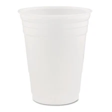 Dart Conex Translucent Plastic Cold Cups, 16oz, 1000/Carton