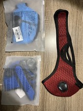 sports face mask with filter