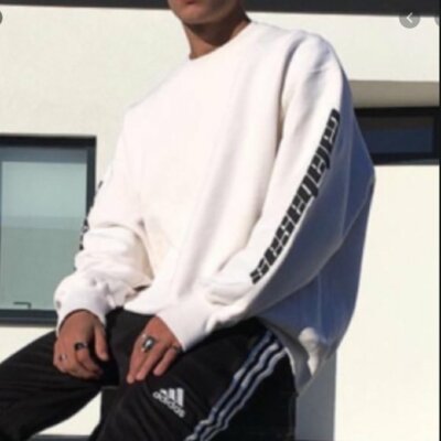 Brand New Yeezy Season 4 Calabasas Boxy Crewneck in Birch XS Kanye