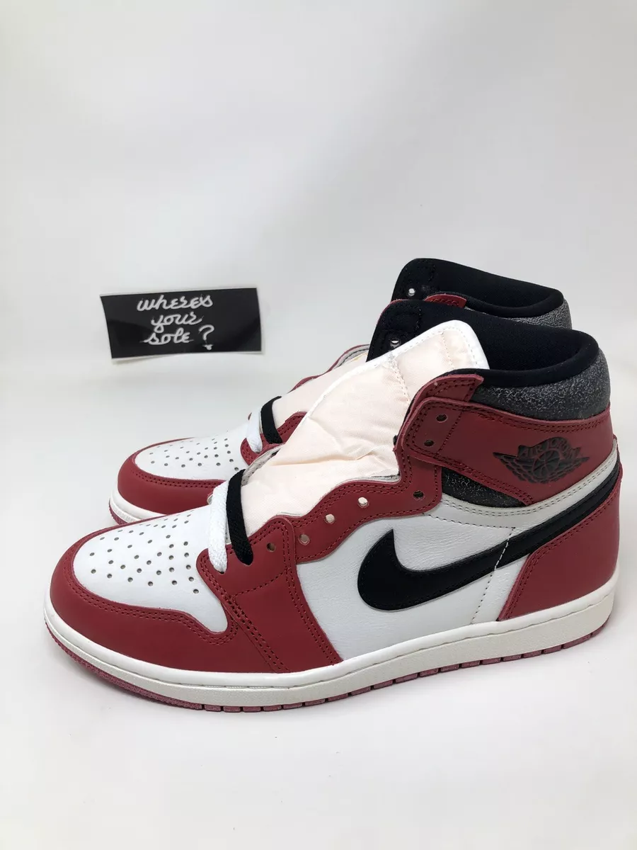 Air jordan 1 chicago size cheap 9