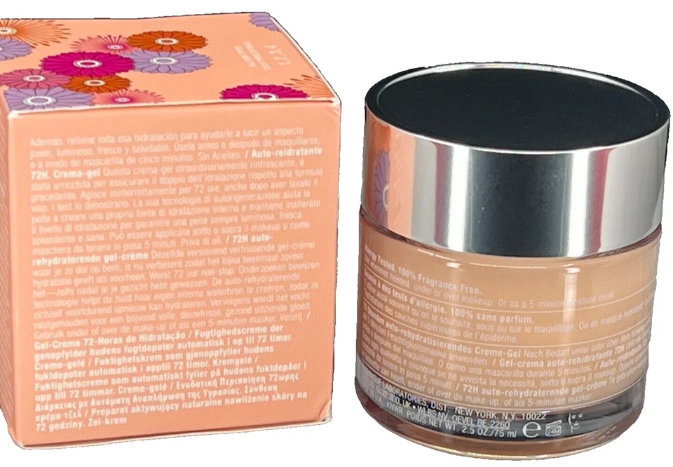 倩碧 Moisture Surge 72 小时自动补湿保湿霜 2.5 盎司 全新带盒 限量 E. — 第 4/4 张图片