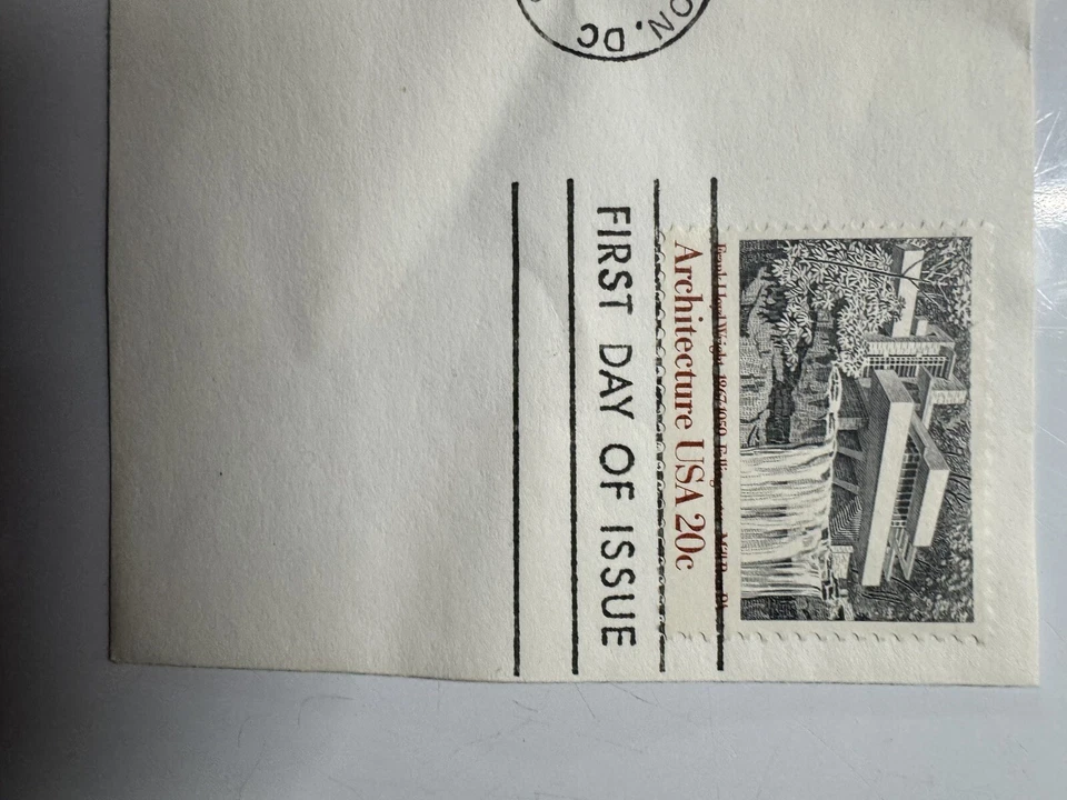US First Day Cover 1982 American Architecture Illinois Institute Of Technology - Image 4 of 4