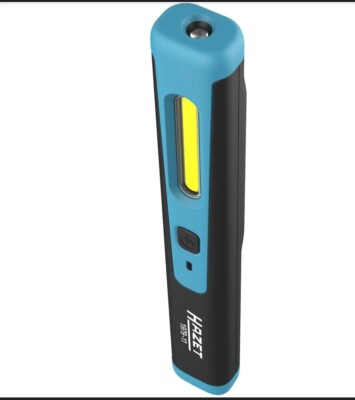 Hazet LED Pen Light Torch (1979-11) Dimmable, German Quality 200 Lumin