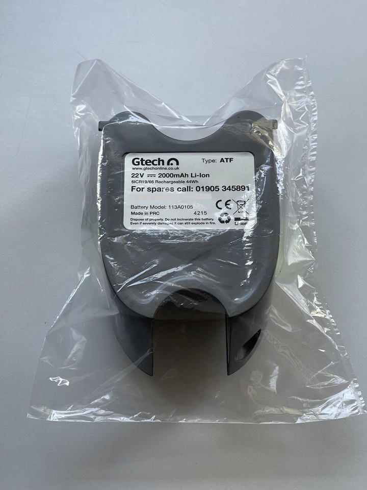 Genuine Battery Pack for Gtech Multi Handheld MK1 / MK2 / K9 Vacuum Cleaners eBay