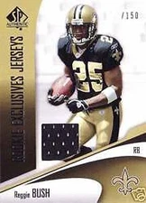 A7893- 2006 SP Authentic Rookie Jerseys #REJRB Reggie Bush Jersey /150
