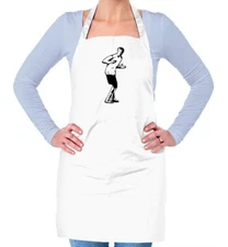 Crouch's Robot Dance - Unisex Adult Apron - Peter Player Football Podcast