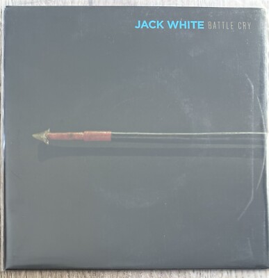 JACK WHITE STRIPES   Battle Cry 7'' Single RSD GOLD VINYL THIRD MAN RECORDS TMR