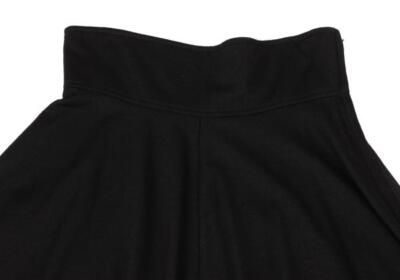 tricot COMME des GARCONS Wool High Waist Flare Skirt Size XS-S(K