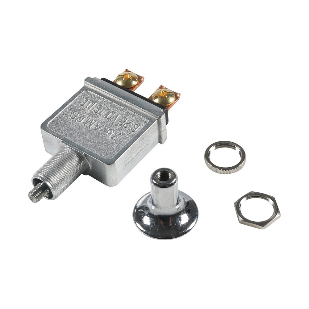 Heavy Duty 75A Push Pull Switch 6-28V DC 12 Volt 75A SPST 2 Position On-Off New