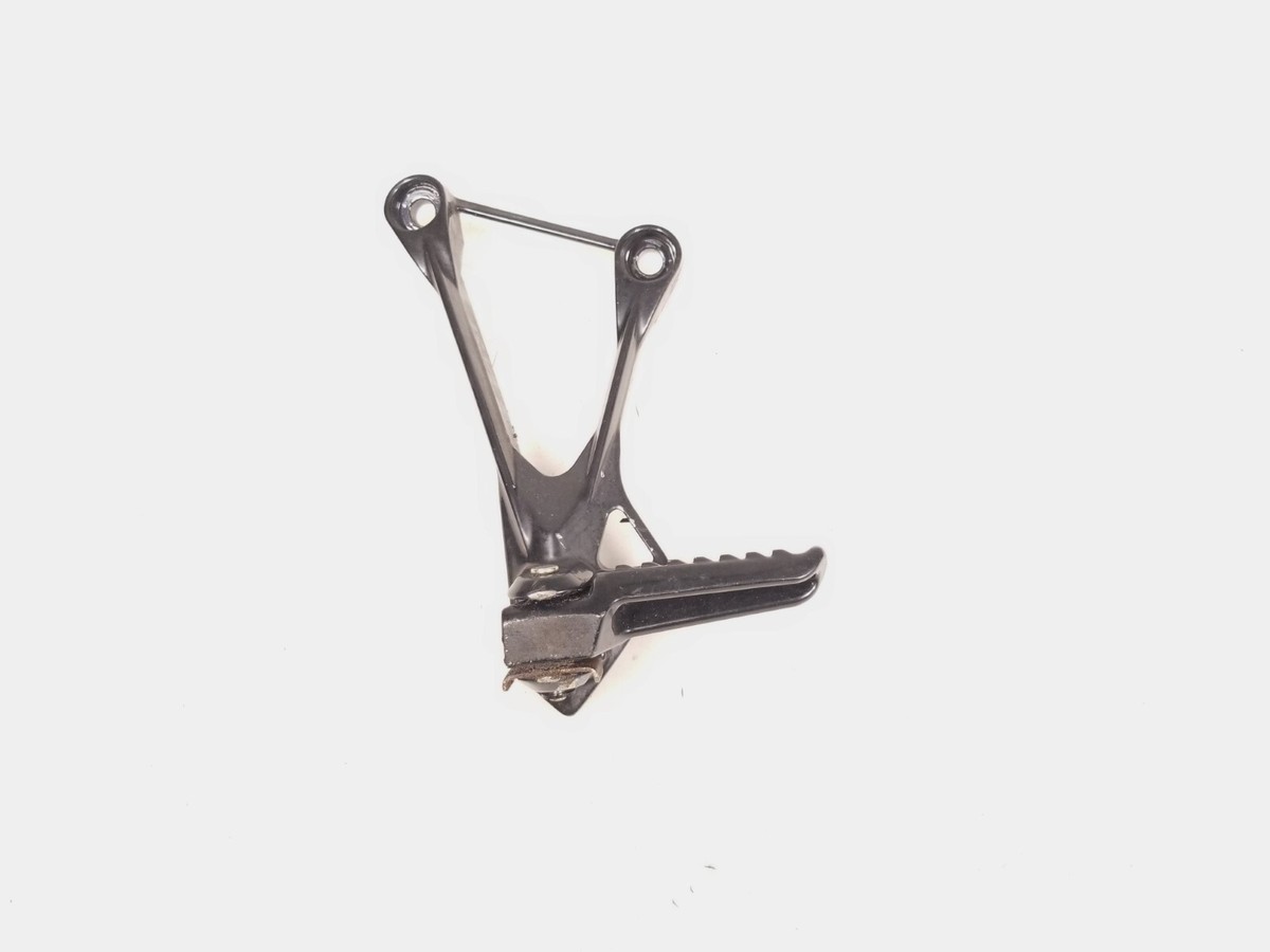 05 06 Kawasaki ZX6R ZX 636 Rear Left Passenger Foot Peg Mount Free