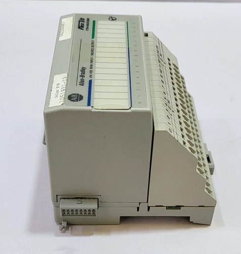 ALLEN BRADLEY 1794-IB10XOB6 SINK INPUT / SOURCE OUTPUT 24VDC - Picture 5 of 6