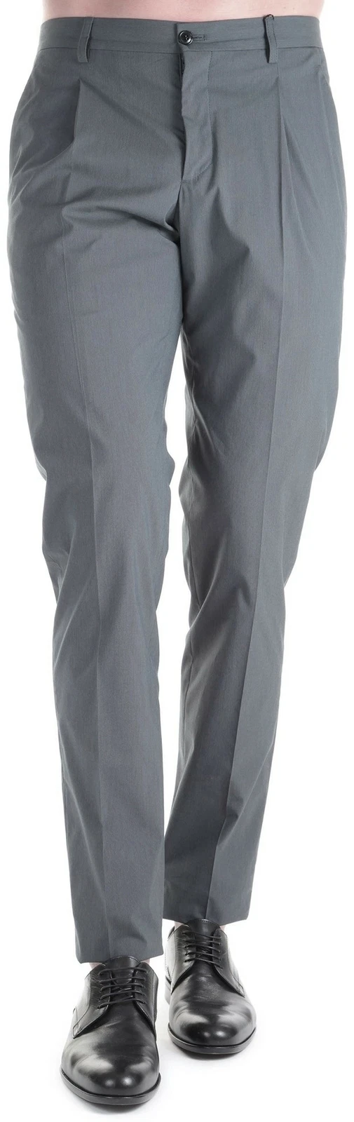 Giorgio Armani — Giorgio Armani Grey Dress Khaki Pants size IT 50