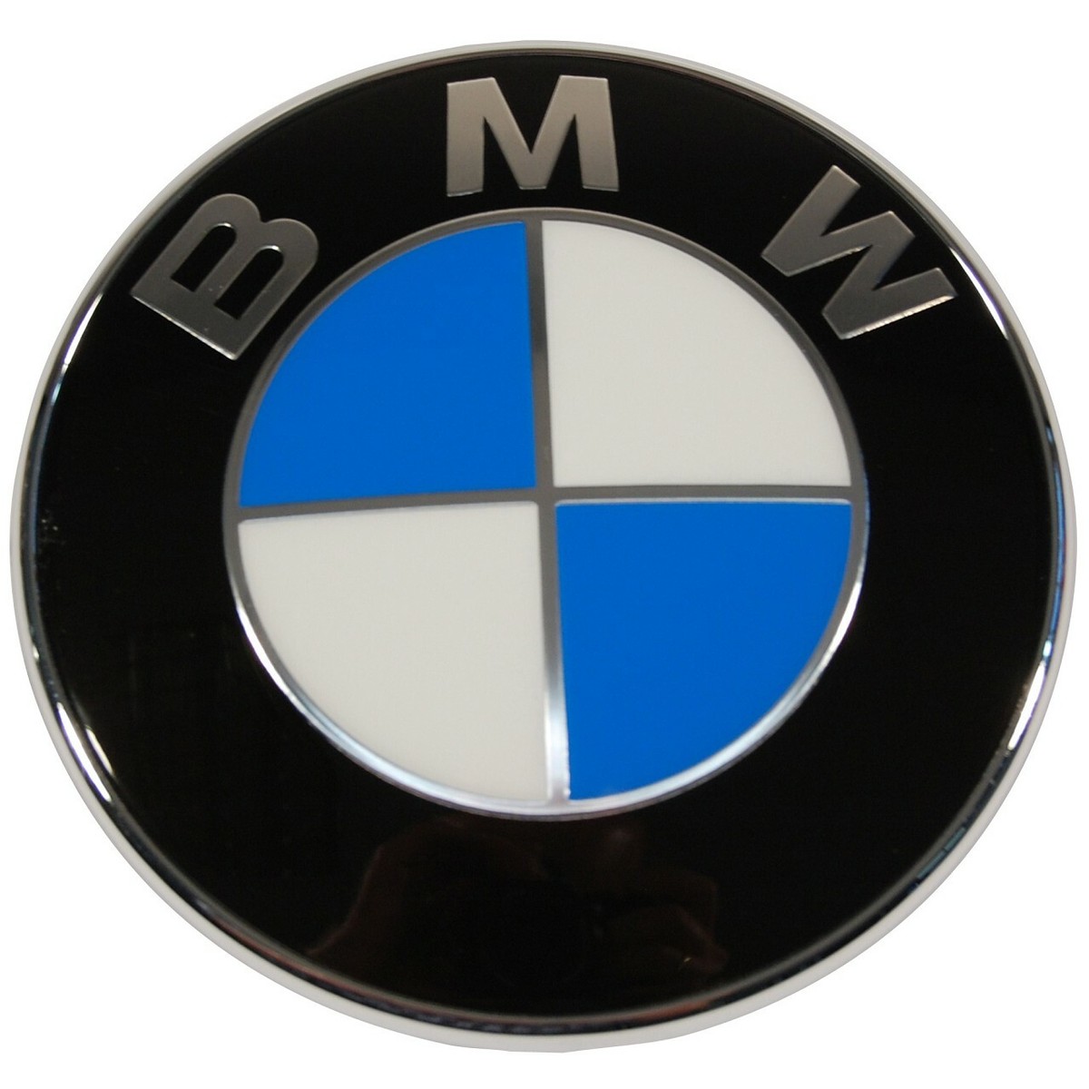 ORIGINAL BMW Emblem Logo Motorhaube Heckklappe Ø 82 mm 51148132375  