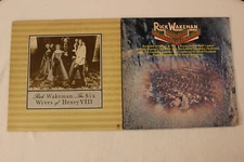 LOT of 2 RICK WAKEMAN- The Six Wives of Henry VIII  Journey To The Centre  YES