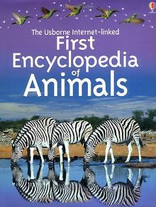 First Encyclopedia of Animals (Usborne First Encycl... | Buch | Zustand sehr gut