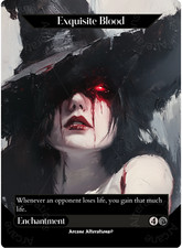 Exquisite Blood - Full Art Altered Art Custom Proxy Cards