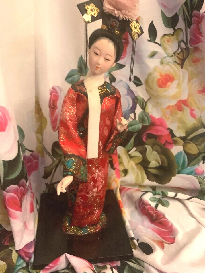 🎀🎀🎀🎀🎁🎁🎁SUPERBE  Poupee Asiatique  anciennes !! 🎀🎀🎀🎀🎁🎁🎁❤️❤️❤️💗💗 - Photo 2/4