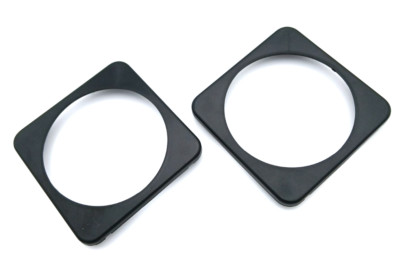 Victron Battery Monitor Trim Bezel - Fits all BMV models - BLACK - 2 Pack! - 526