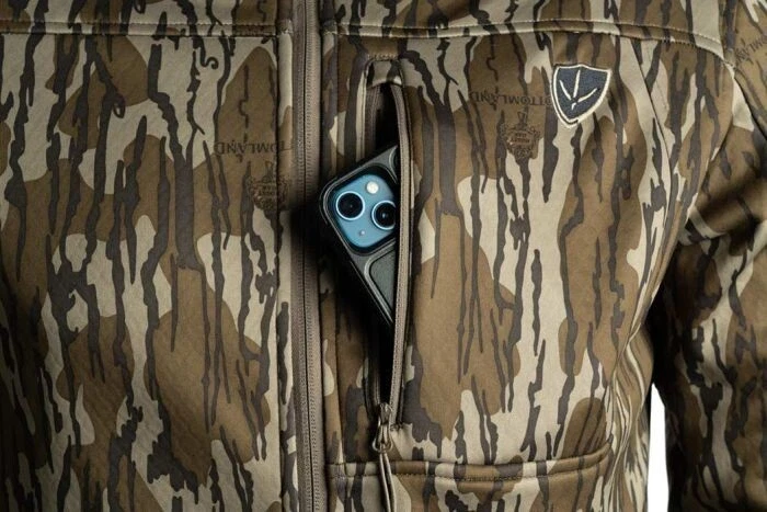 Blocker Outdoors Shield Series Finisher Turkey Jacket Mossy Oak Bottomlands 2XL - Image 2 of 4