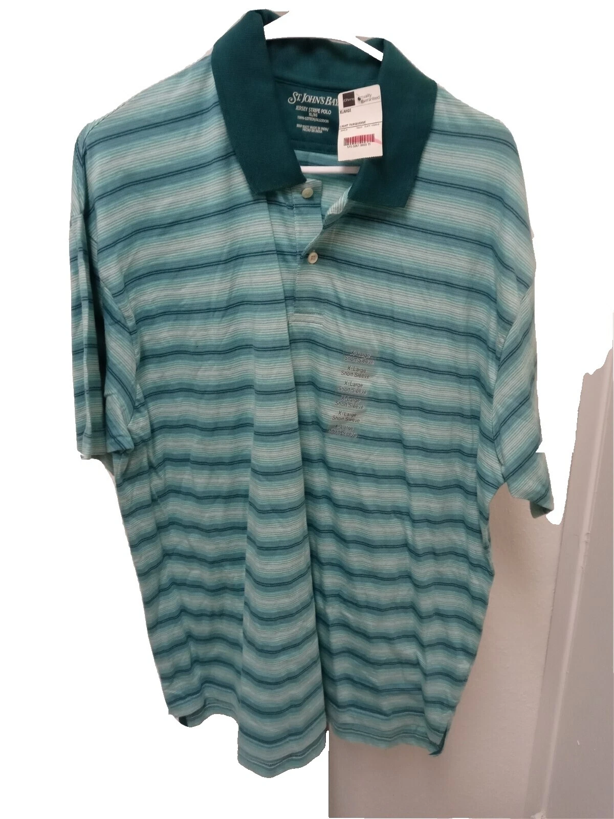Camisas para hombre St. John's Bay multicolores talla XL