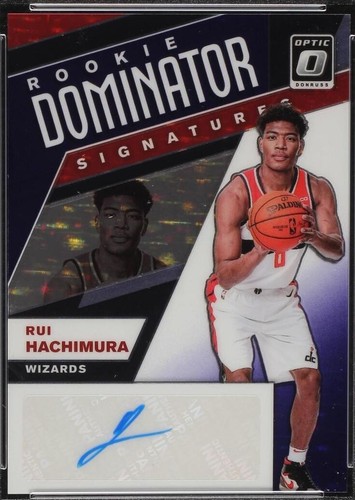 RUI HACHIMURA 2019-20 Panini Donruss GREAT X-PECTATIONS #13 Rookie