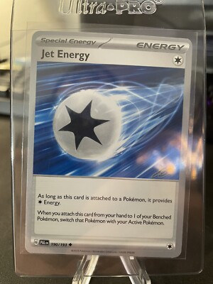 Jet Energy 190/193 Yokohama World Championship 2023 Pokémon Gabriel Fernandez NM