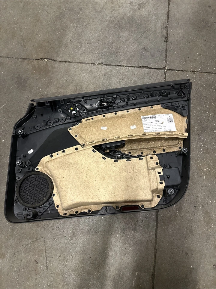 PANNELLO INTERNO PORTA ANTERIORE Sinistra VOLKSWAGEN GOLF 7 Sx Vw Ant - Immagine 2 di 2