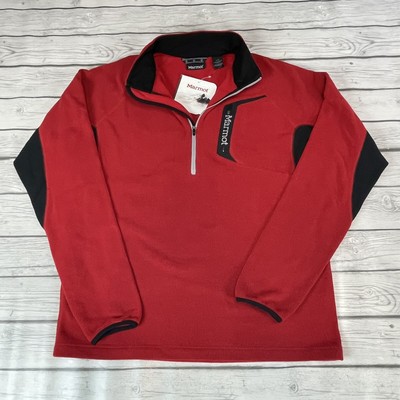 Marmot Mens Large Alpinist 1/2 Zip 
