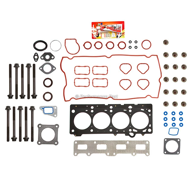 Head Gasket Bolts Set for 02-09 Chrysler PT Cruiser Jeep 2.4 DOHC VIN 1, B - Image 2 of 4