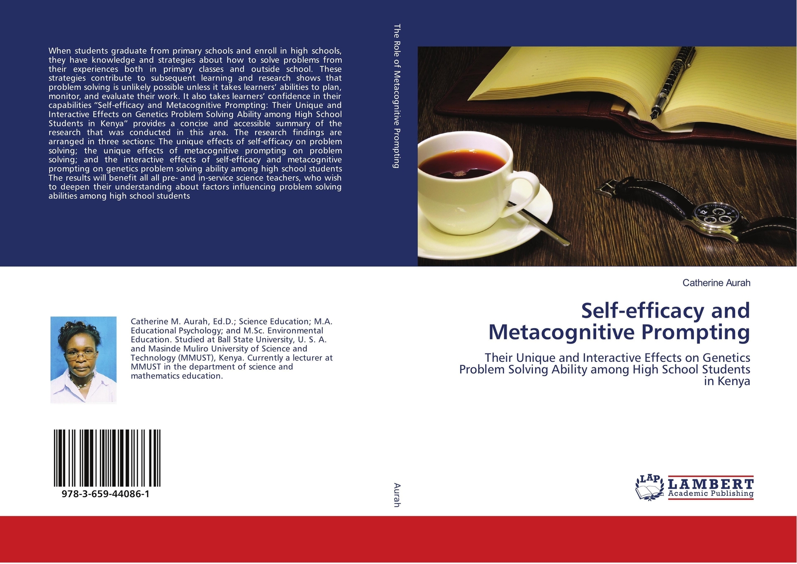 Thumbnail - Self-efficacy And Metacognitive Prompting Catherine Aurah Taschenbuch