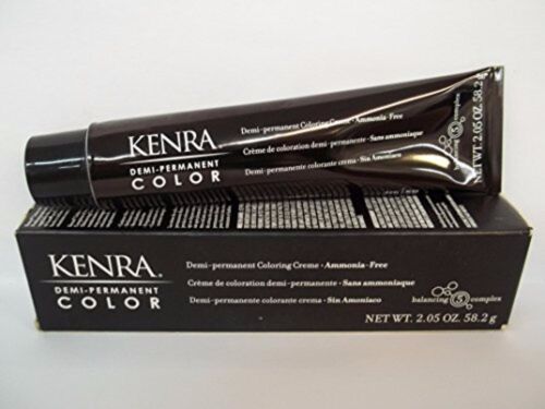 Crème colorante Kenra Demi-Perm 6 RC blonde foncée - cuivre rouge - Photo 1 sur 1