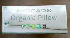 Avocado 100 Certified Organic Bed Pillow w/ Natural Latex and Kapok Fill Queen
