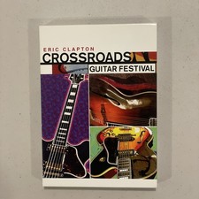 Eric Clapton - Crossroads Guitar Festival (DVD, 2004, 2-Disc Set)