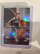 2025-26 Topps Chrome - Activators Ace Bailey #AC-15 Refractor (RC)