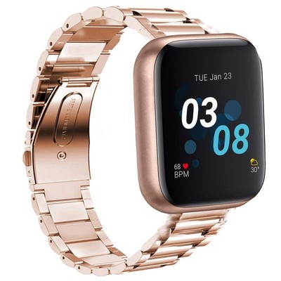 Compatible with iTouch Air 3 Bands, Stainless Steel Metal Replacement Strap B...