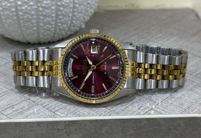 Vintage Ricoh Automatic 21 Jewels Japan Made Watch For Mens