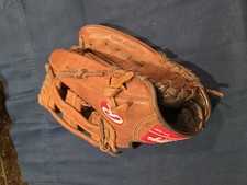 Rawlings P120HC Glove - Brown 12inch Right Hand Throw Leather Baseball Glove
