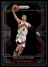 2021-22 Panini Prizm Malachi Flynn Toronto Raptors #111