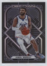 2020-21 Panini Obsidian Electric Etch Purple /99 Jamal Murray #2 12ks