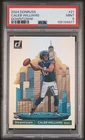 2024 Panini Donruss Caleb Williams #21 RC Downtown Case Hit PSA 9 Bears 🔥