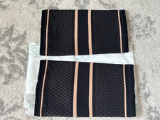 2 Knee Support Copper Infused Leg Brace Magnetic Compression Sleeve Joint Pain M