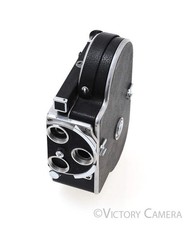 Bolex H16 16mm Motion Picture Film Camera -Jammed, As Is- AS-IS 