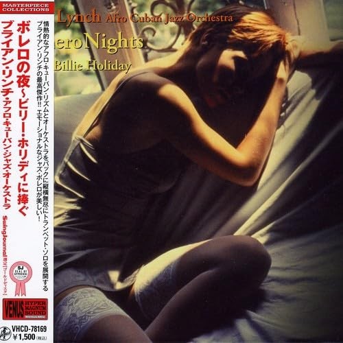 Brian Lynch Afro Cuban Jazz Orchestra-Bolero Nights-JAPAN CD VHCD-78169