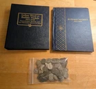 Buffalo Nickel Lot – 2 Partially Full Whitman Albums + ~100 Loose Readable Dates