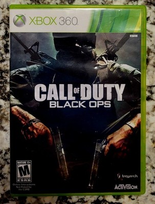 Call of Duty Black Ops Xbox 360 CIB Complete Tested & Working,  FAST Shipping 